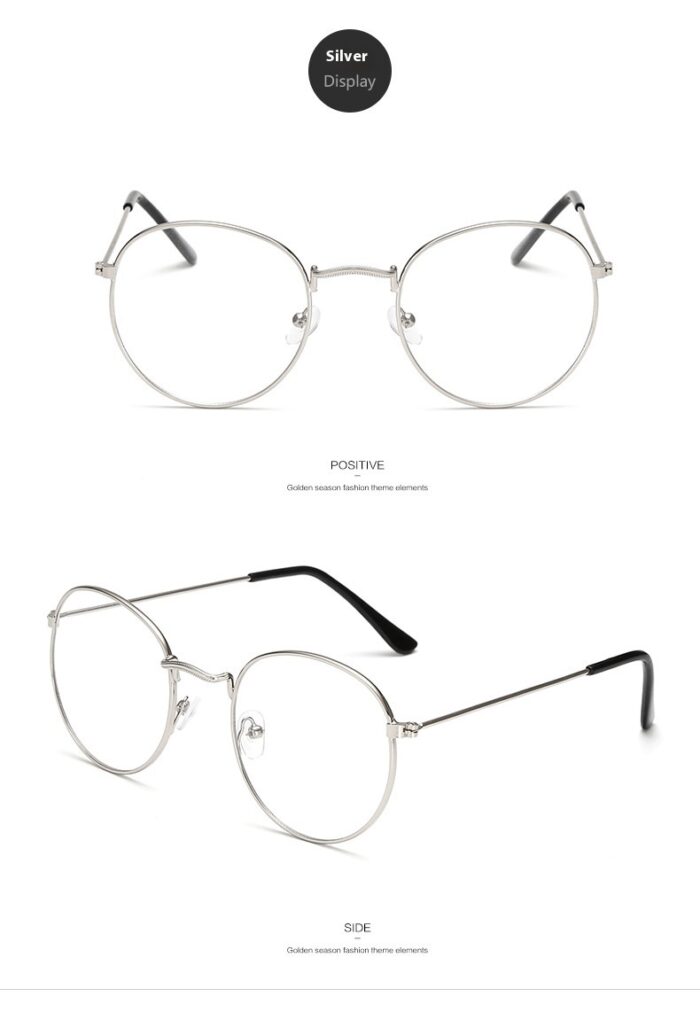 Metal Presbyopic Glasses Thin Frame - Image 2