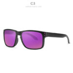 Square Sports Sunglasses Multi-color Colorful Men And Women Sun Glasses - Image 4