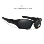 Vintage Men Sun Glasses Retro Pilot Sunglasses For Sport - Image 10