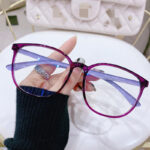 Retro Glasses Frame Super Light Big Face - Image 7