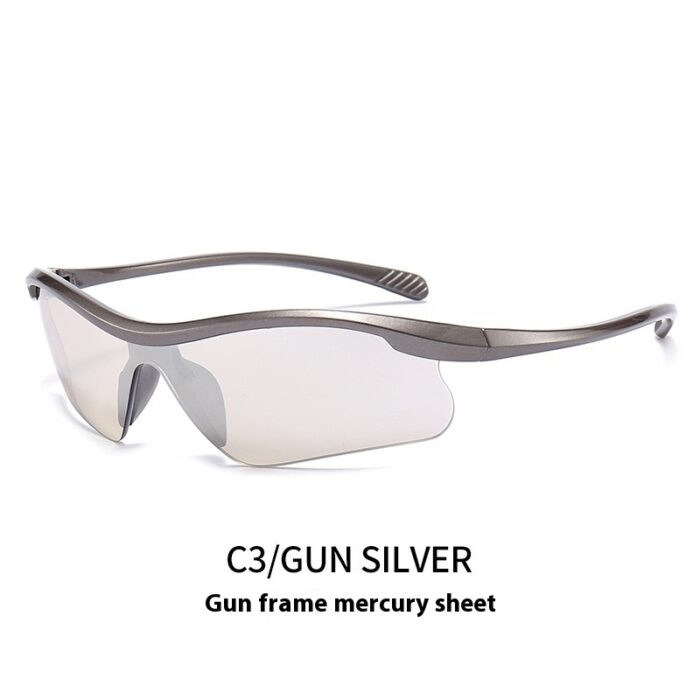 Future Technology Sense Wind Hot Girl Riding Super Light Sun Glasses - Image 3