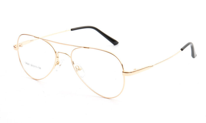 Fashion Personality Metal Retro Glasses Frame - Image 8