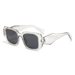 Fashion Square High Sense Glasses Women - Image 7