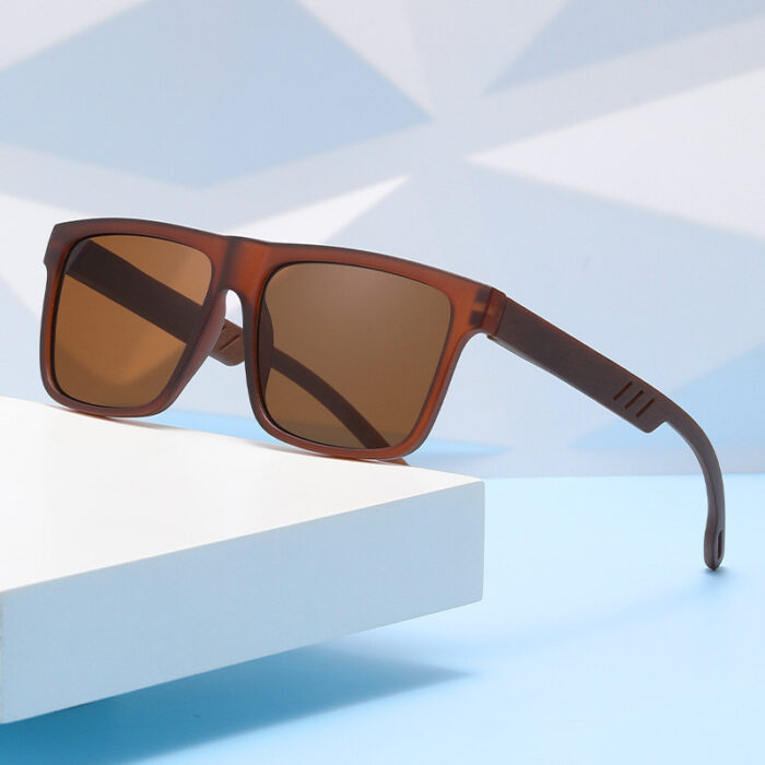 New Retro UV Protection Sun Glasses Men's Fashion Sunglasses - Image 2