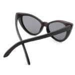 Bamboo Wood Glasses Fashion Ladies Cat Eye Polarized Sunglasses - Image 2