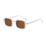 Personality Sun-shade New Small Square Box Glasses - Image 9