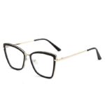 Cat Eye Photochromic Anti Blue-Ray Plain Glasses Fashion - Image 9