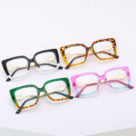 Colorful Color Plain Glasses
