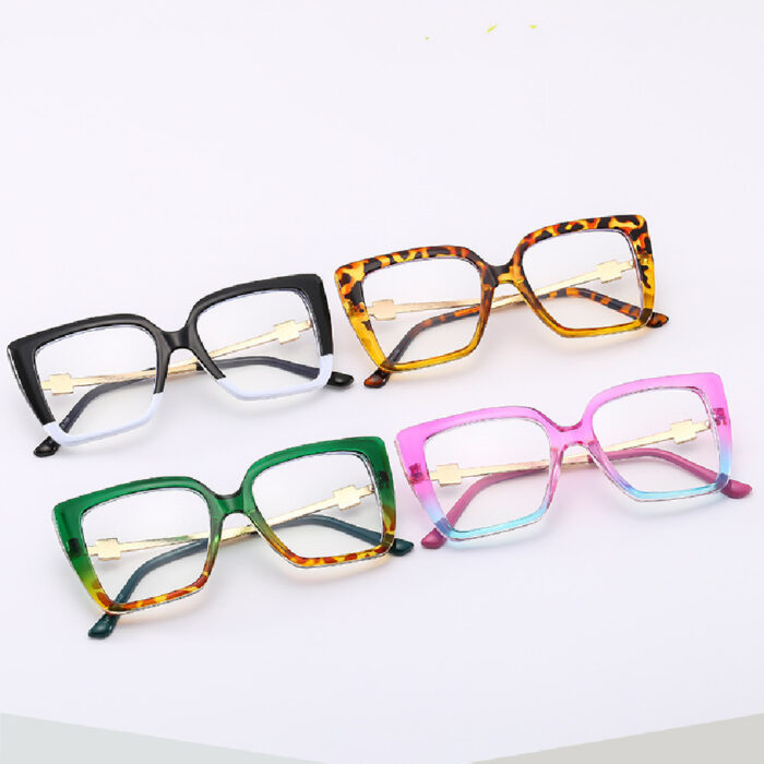Colorful Color Plain Glasses - Image 1