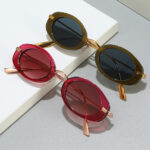 Retro High-grade Catwalk Sun Glasses