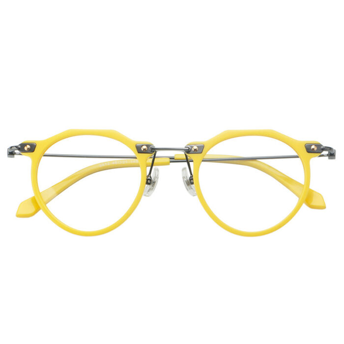 New Glasses 5812 Retro Glasses Rim Metal Optical Glasses - Image 5