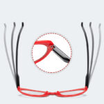 Creative And Fashionable Spring Leg Presbyopia Glasses - Image 7