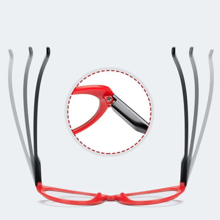 Creative And Fashionable Spring Leg Presbyopia Glasses - Image 7