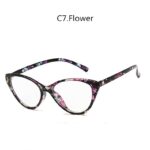 Fashion Cat Eye Glasses Frame Retro Trendy Artistic - Image 9