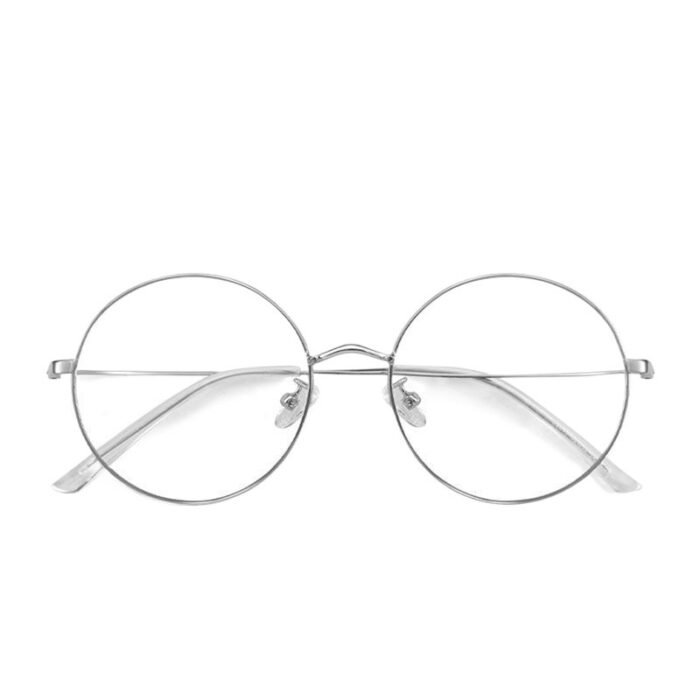 Round Frame Glasses Female Anti-blue Light Eye Protection - Image 8