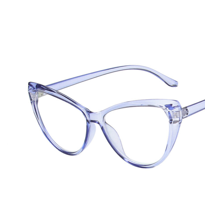 Fashion Cat Eye Glasses With Small Face Frame - Image 10