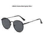 Marine Clip Sunglasses Fashion Retro Glasses Men And Women - Image 7