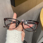 Cat's Eye Plain Glasses Summer Dopamine Decoration Anti-blue Light - Image 8