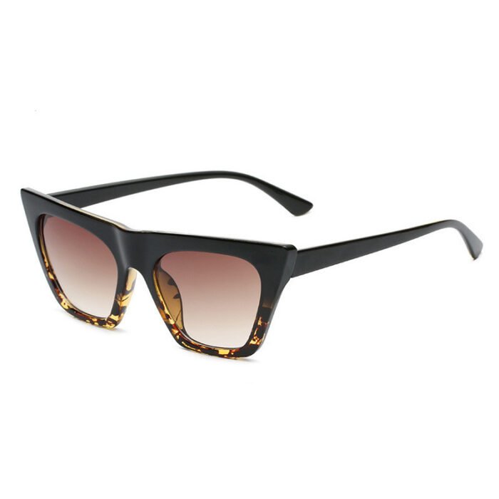 Women's Cat Eye Personality Big Frame Glasses Frame - Image 2