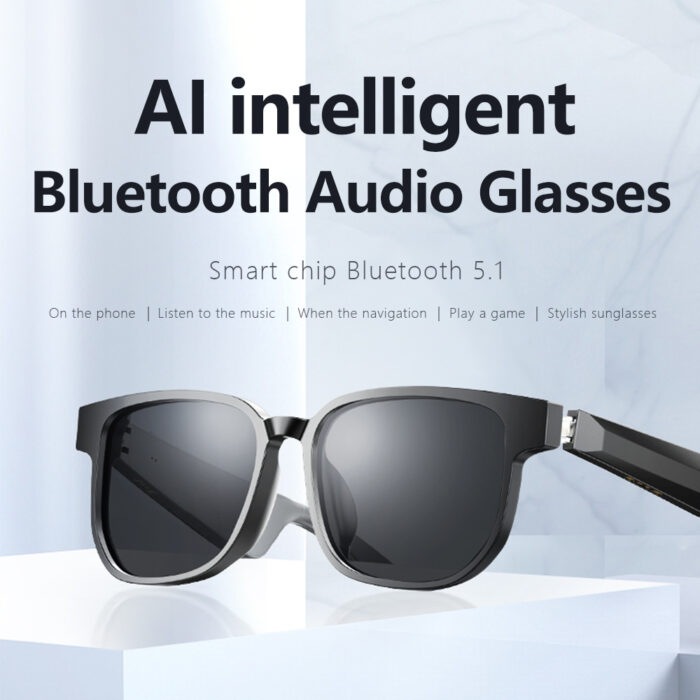 Smart Bluetooth Glasses Call Music Outdoor - Image 1