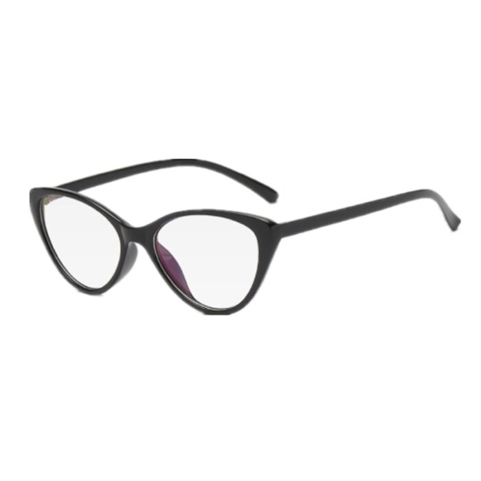 Fashion Cat Eye Glasses Frame Retro Trendy Artistic - Image 6