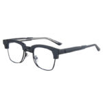 European And American Fashion Metal Sun Glasses Men - Image 9