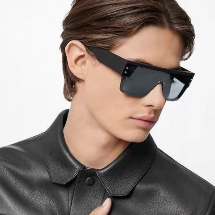 UV Protection Sun Glasses European And American Large Frame - Image 1