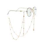 Letter Glasses Chain Fashion Star Butterfly Sun - Image 4
