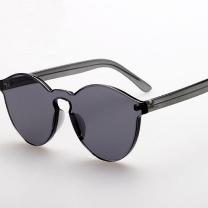 Women's Metal Fashionable Eye Protection Glasses - Image 1