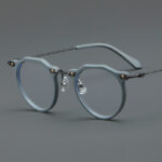New Glasses 5812 Retro Glasses Rim Metal Optical Glasses - Image 4