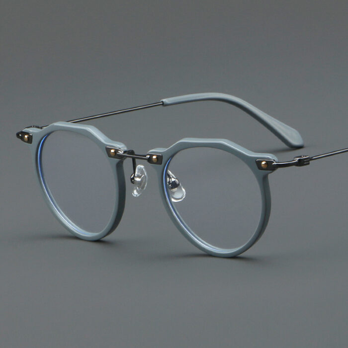 New Glasses 5812 Retro Glasses Rim Metal Optical Glasses - Image 4