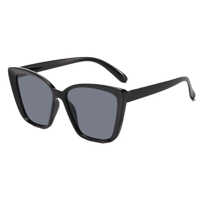 Versatile Slimming High-grade Sunglasses Large Frame Plain Glasses - Image 8