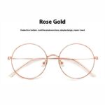 Round Frame Glasses Female Anti-blue Light Eye Protection - Image 2