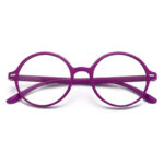 HD Resin Large Frame Round Reading Glasses - Image 4