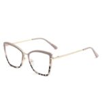 Cat Eye Photochromic Anti Blue-Ray Plain Glasses Fashion - Image 10