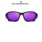 Vintage Men Sun Glasses Retro Pilot Sunglasses For Sport - Image 2