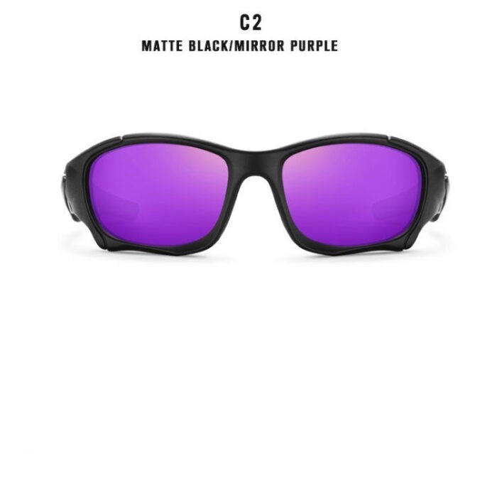 Vintage Men Sun Glasses Retro Pilot Sunglasses For Sport - Image 2