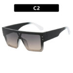 UV Protection Sun Glasses European And American Large Frame - Image 3