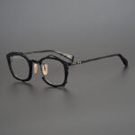 Handmade Irregular Shape Glasses Frame With Myopic Glasses Option