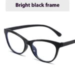 Cat's Eye Plain Glasses Summer Dopamine Decoration Anti-blue Light - Image 2