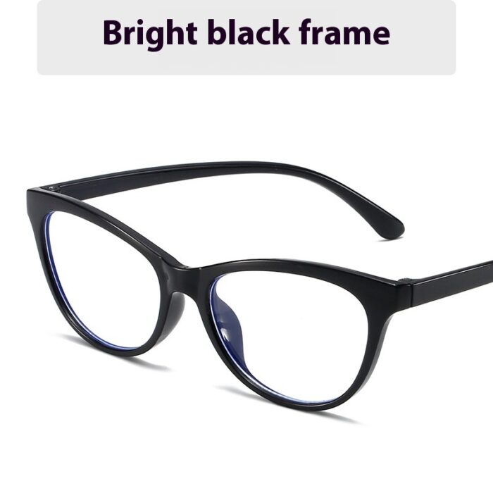 Cat's Eye Plain Glasses Summer Dopamine Decoration Anti-blue Light - Image 2