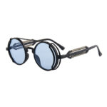 Sunglasses Steampunk Double Spring Leg Glasses - Image 7