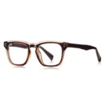 Men's Box Pin Plain Glasses Korean Style - Image 6