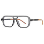 Fashion Sunglasses Women's Thick Frame Square Frame Glasses - Image 4
