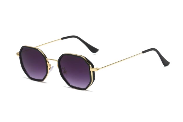 Windproof Sunglasses Metal Sun Protection UV Protection Sun Glasses - Image 9