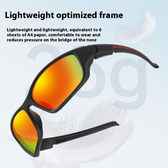 Professional Windproof Polarized Outdoor Sports Sun Glasses - Image 1
