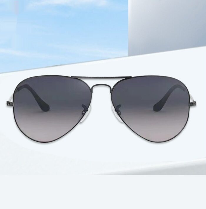 Tempered Glass Sunglasses UV Protection Glasses - Image 1