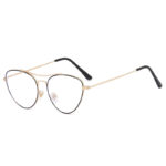 Fashion Cat Eye Plain Glasses Women's Anti-blue Light - Image 6