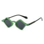 Women's Fashion Geometry Pattern Triangle Glasses - Image 7