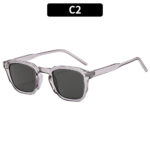 Square Retro Internet Hot Street Shooting Advanced Simple Trendy Sun Glasses - Image 3
